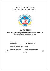 Bài tập nhóm đề tài: Lập kế hoạch marketing cho Duolingo năm 2025 môn Quản trị marketing | Đại học Kinh tế Quốc Dân