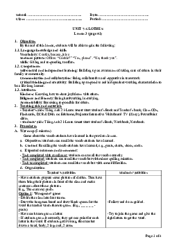 Unit 7: U7L3B | Giáo án Tiếng Anh 2 sách i-Learn Smart Start (Cả năm)