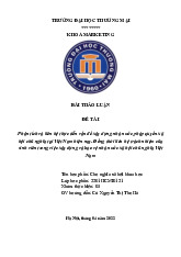 Phân Tích Xây Dựng Nhà Nước Pháp Quyền XHCN tại Việt Nam | Bài thảo luận Chủ nghĩa xã hội khoa học