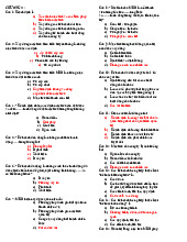 Bài tập môn quản trị học căn bản | Trường đại học kinh tế - luật đại học quốc gia thành phố Hồ Chí Minh