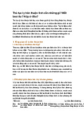 Thủ tục ly hôn thuận tình cần những gì? Mất bao lâu? Nộp ở đâu?