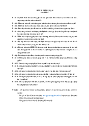 Đề tài tiểu luận pháp luật đại cương giữa kì | Đại học Bách Khoa Hà Nội