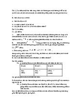 Đề cương ôn tập môn Vật lý đại cương | Đề cương vật lý đại cương | Trường Đại học khoa học Tự nhiên