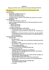 Lý thuyết Chương 1 môn Lịch sử Đảng | Đại Học Hà Nội