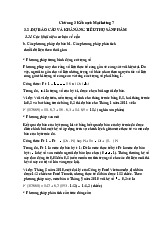 Chương 3 Kế hoạch Marketing 7 môn Lập kế hoạch doanh nghiệp  | Học viện Nông nghiệp Việt Nam