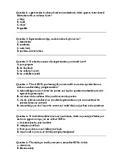 Presentation skills quiz: Key concepts and strategies môn Technical Writing and Presentation SOICT | Trường Đại học Bách Khoa Hà Nội