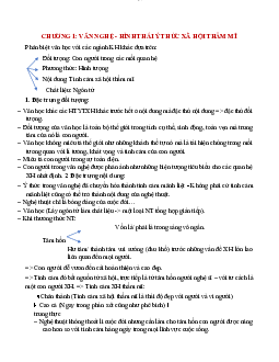 Đề cương lí luận văn học: Văn nghệ hình thái ý thức xã hội thẩm mỹ | Đại học Sư Phạm Hà Nội