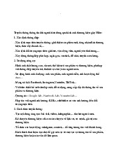 Chiến Lược Truyền Thông Hình Ảnh Thương Hiệu Giày Nike | Đại học Văn Lang