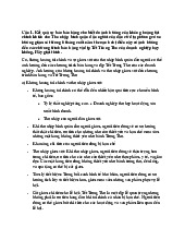 Bài tập nhóm quản trị bán hàng | Đại học Kinh tế kỹ thuật công nghiệp