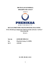 Tìm hiểu quy định pháp luật về kinh doanh dịch vụ lữ hành ở Việt Nam ? Liên hệ thực tiễn |  Bài tập lớn kết thúc học phần Pháp luật đại cương