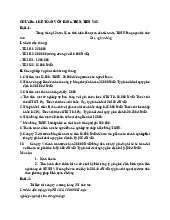 Bài tập Chương 1 - Vốn và Tiền lương | Môn Kế toán tài chính doanh nghiệp - Đại học Mỏ – Địa chất