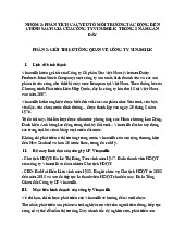 Giới thiệu Tổng quan về Công ty Vinamilk | Đại học Gia Định