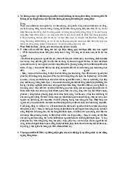 Câu hỏi ôn tập giữa kỳ - Triết học Mác Lenin| Đại học Kinh Tế Quốc Dân