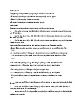 Bộ câu hỏi trắc nghiệm Tổng hợp và Giải thích Thông tin Cơ bản môn Lí luận nhà nước và pháp luật | Trường đại học Mở Hà Nội