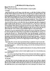TÌM HIỂU VÀ PHÂN TÍCH TÁC PHẨM "CÁNH ĐỒNG BẤT TẬN" (Nguyễn Ngọc Tư)
