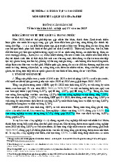 Đề cương môn quản lý công nghiệp- Trường Đại học bách khoa - Đại học đà nẵng