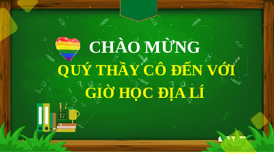 Giáo án điện tử Địa lí 6 Bài 19 Cánh diều: Biển và đại dương. Một số đặc điểm của môi trường biển.