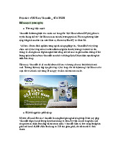 Phân tích SWOT Vinamilk: Điểm mạnh, điểm yếu, cơ hội và thách thức | Nguyên Lý Marketing | Đại học Tôn Đức Thắng