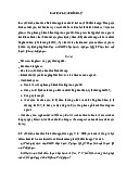 Bài tập tình huống luật hình sự môn Pháp luật đại cương | Trường Đại học Đồng Tháp