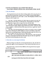 Mục tiêu và chuẩn đầu ra | Môn Quản lý công nghiệp - Đại học Mỏ – Địa chất