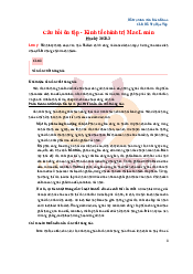 Kinh tế chính trị CLB Hỗ trợ Học tập kỳ 2022 | Trường đại học Bách Khoa Hà Nội