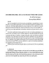 Góc nhìn công nghệ với các tác phẩm mỹ thuật trẻ Sài Gòn | Trường Đại học Mỹ thuật Thành phố Hồ Chí Minh