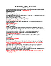 Ngân hàng Câu hỏi ôn tập Môn Lịch sử Đảng Cộng Sản Việt Nam | Đại học Kinh Tế Quốc Dân