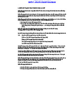 Thực hành UML Buổi 7: Biểu Đồ Trạng Thái (State Chart Diagram)