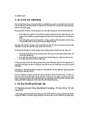 Bài 1: Lịch sử hình thành và phát triển của Marketing | Tài liệu môn Marketing dịch vụ