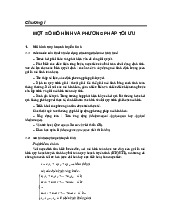 Ví dụ về phương pháp kinh tế I Đại học Vinh