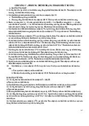 Bài tập Chương 5 - Vật lí đại cương 1 | Trường Đại học Khoa học Tự nhiên, Đại học Quốc gia HCM