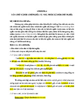 Đề cương môn Chủ nghĩa xã hội khoa học  - trường đại học kinh tế Quốc dân.