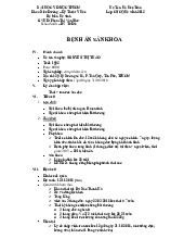 Mẫu bệnh án sản khoa | PDF | Đại học Y Dược TPHCM