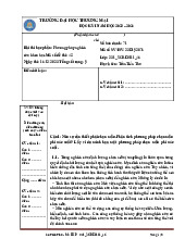 Bài thi học phần: Phương pháp Nghiên cứu Khoa học | Đại học Thương Mại