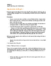 Bài tập Triết Học Mác Lênin | Đại học Kinh tế kỹ thuật công nghiệp