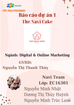 The Navi Cake | Báo cáo môn Marketing | Trường Cao đẳng thực hành FPT