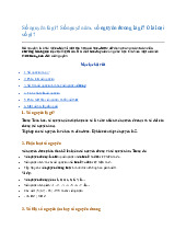 Số nguyên là gì? Số nguyên âm, số nguyên dương là gì? 0 là loại số gì? Toán lớp 6