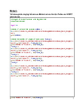 Bài Tập 1-5: Kiểm Tra và Huấn Luyện Dữ Liệu Fashion MNIST | Môn Trí tuệ nhân tạo - Đại học Sư phạm Kỹ thuật Thành phố Hồ Chí Minh