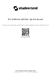 Lập trình Web với PHP