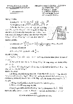 Đề thi cuối học kì 1 Toán 9 năm 2020 – 2021 phòng GD&ĐT Thanh Xuân – Hà Nội
