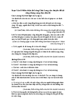 Soạn bài Thực hành tiếng Việt trang 93  | Ngữ văn 8 sách Kết nối tri thức