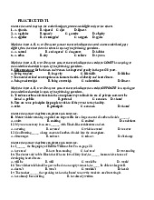 Tổng hợp đề ôn tập tiếng anh cơ bản 2: Practice test 1 - high quality | Học viện tài chính