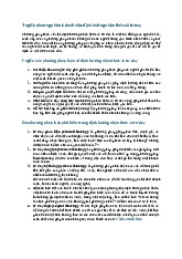Ý nghĩa của phương pháp luận trong định hướng nhận thức | Môn Triết học Mác - Lênin - Đại học Sư phạm Thành phố Hồ Chí Minh