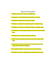 Câu hỏi ôn tập - Quản trị nhân lực | Trường Đại học Lao động - Xã hội