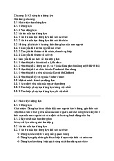 Chương 5: Kỹ năng tạo động lực và các học thuyết cơ bản môn Phát triển kỹ năng | Trường Đại học Thủy Lợi