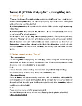 Turn up là gì? Cách sử dụng Turn Up trong tiếng Anh