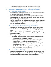 Đề cương môn tư tưởng Hồ Chí Minh- Trường Đại học bách khoa - Đại học đà nẵng.