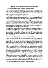 Đoạn văn nghị luận về giữ gìn bản sắc văn hóa dân tộc hay nhất