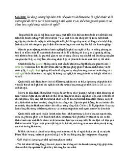 Tài liệu khoa học, nghệ thuật và nghề quản trị môn Quản trị học đại cương | Đại học Thăng Long