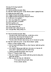 Chương 8: Kỹ năng ứng tuyển và quy trình tuyển dụng môn Phát triển kỹ năng | Trường Đại học Thủy Lợi